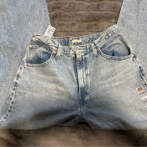 Levi's Women's Cinch Baggy High Rise 31x31